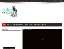 Tablet Screenshot of indianencounters.com